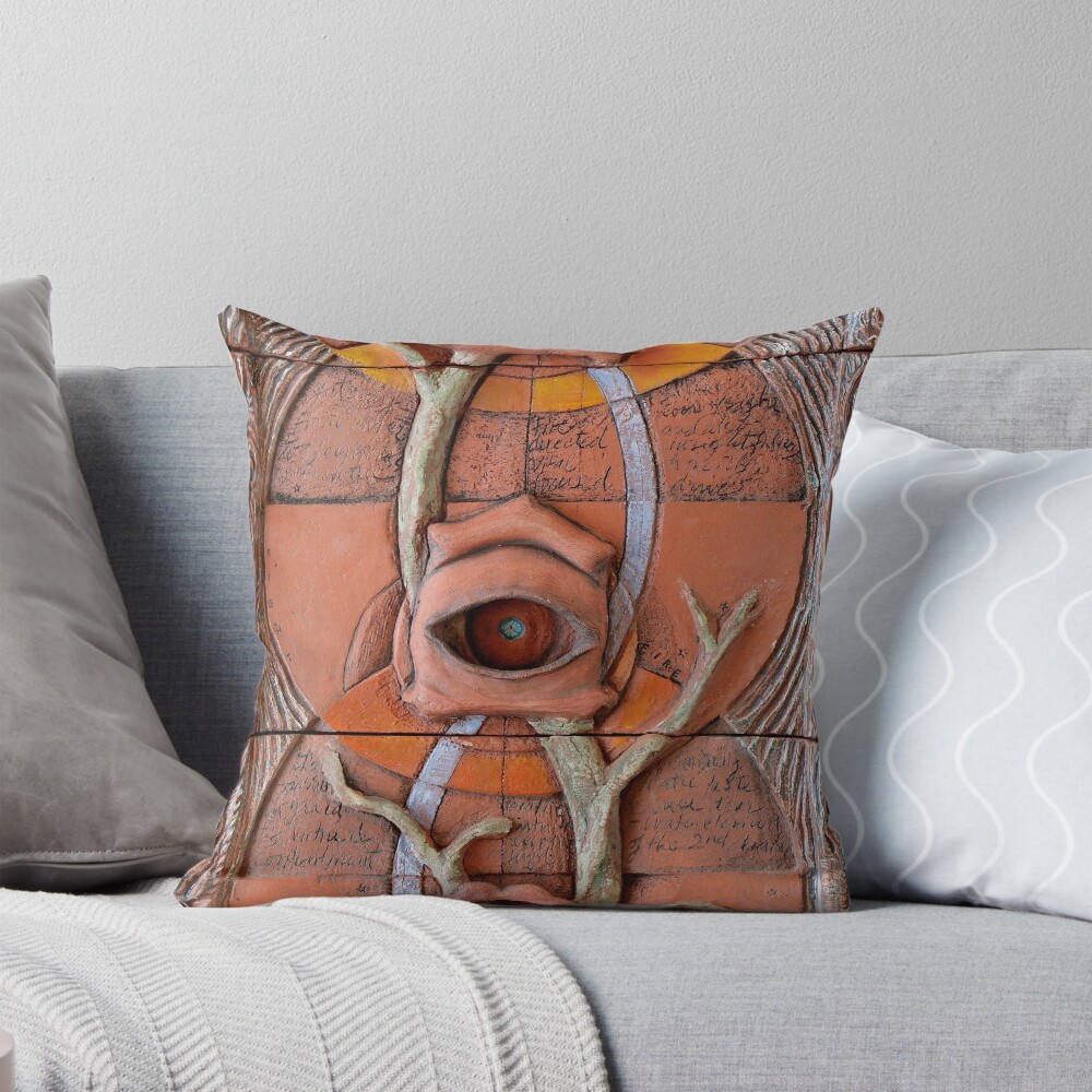 Item preview, Throw Pillow designed and sold by MonaShiber.