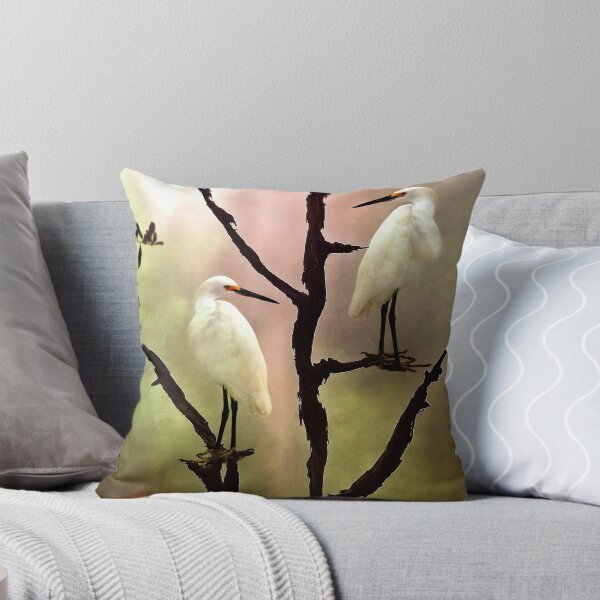 Item preview, Roosting Egrets designed and sold by Stephen Warren.