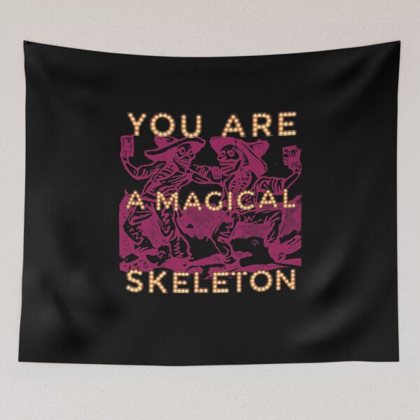 Item preview, You are a magical skeleton designed and sold by chilangopride.