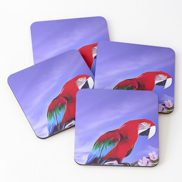 Item preview, Greenwing Macaw designed and sold by Sunleil.