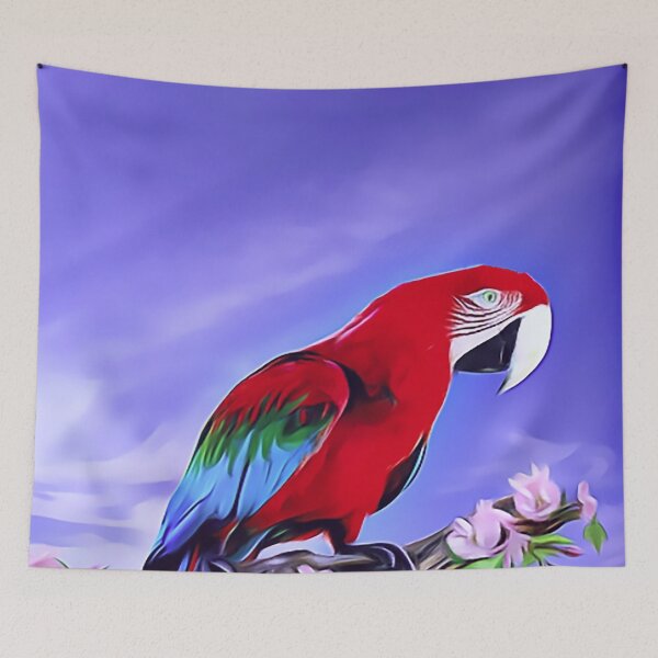 Item preview, Greenwing Macaw designed and sold by Sunleil.