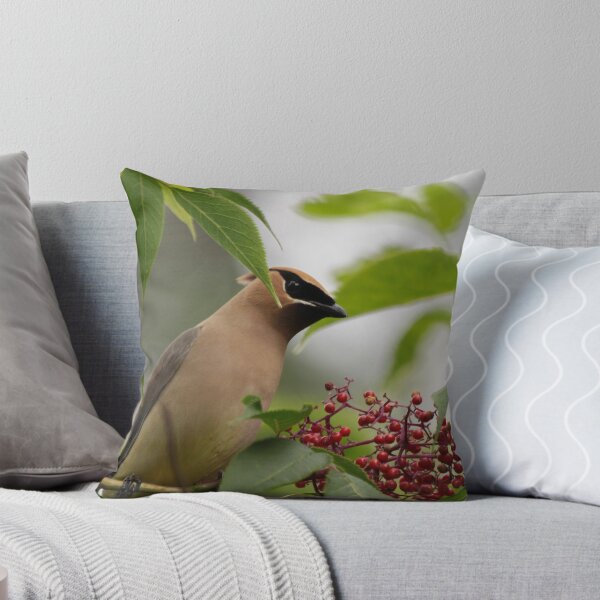 Item preview, Cedar Waxwing designed and sold by camerahappy.