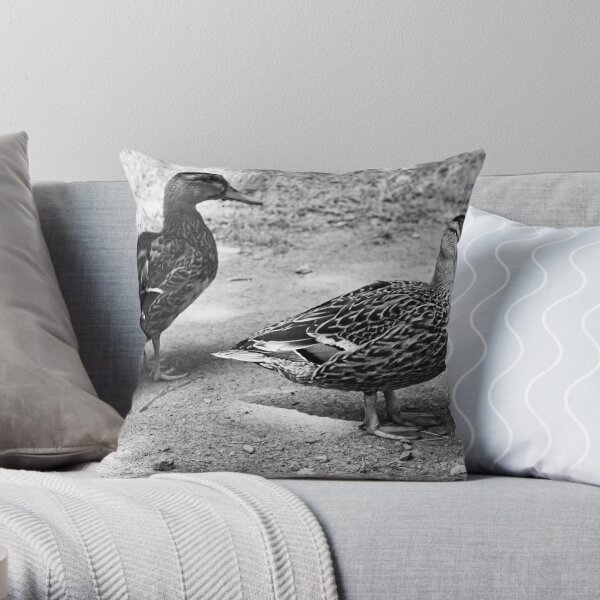 The Followers Throw Pillow