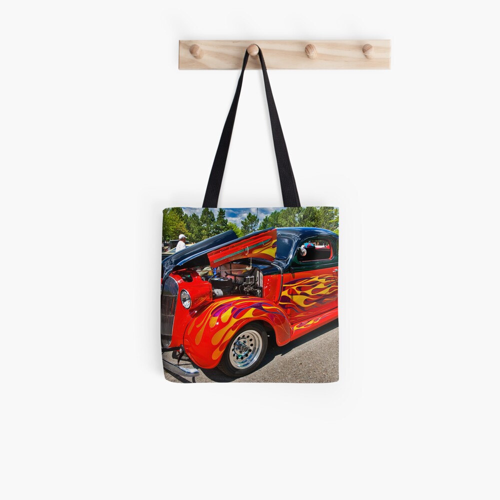Flame On Tote Bag
