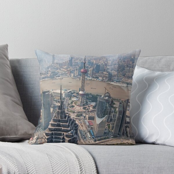 Item preview, Shanghai 460m through my reflection designed and sold by vesa50.