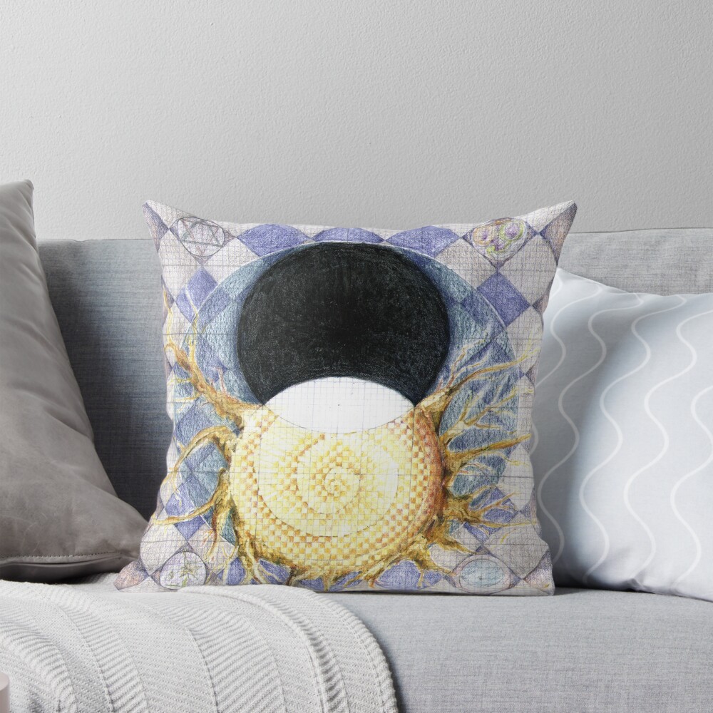 Item preview, Throw Pillow designed and sold by MonaShiber.