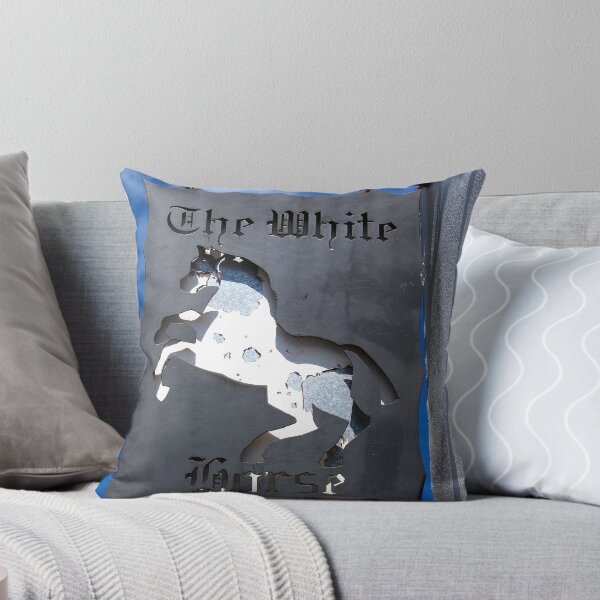 Item preview, The White Horse designed and sold by buttonpresser.