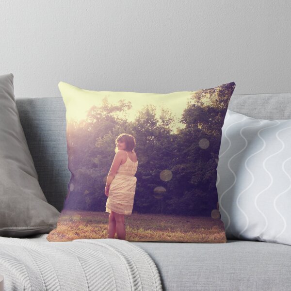 The Sun Throw Pillow
