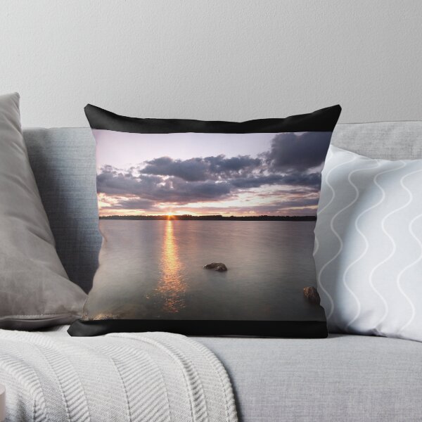 The end Throw Pillow
