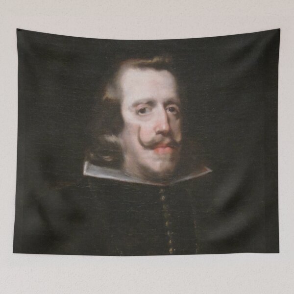 Item preview, Portrait of King Philip IV of Spain by Diego Velázquez and studio  designed and sold by Vintage Designs +.