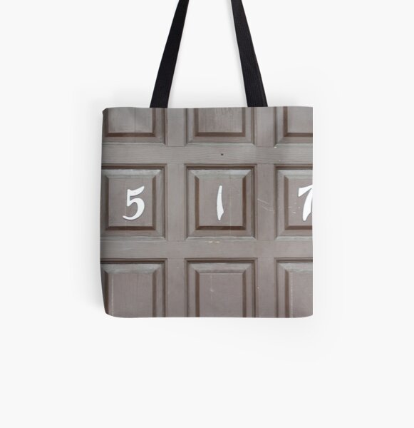 Five Hundred Seventeen All Over Print Tote Bag