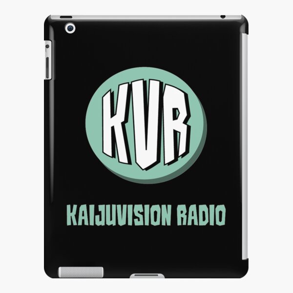 KVR Logo iPad Snap Case