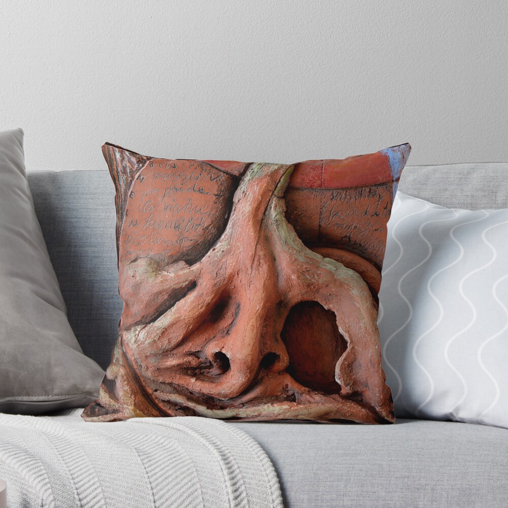 Item preview, Throw Pillow designed and sold by MonaShiber.