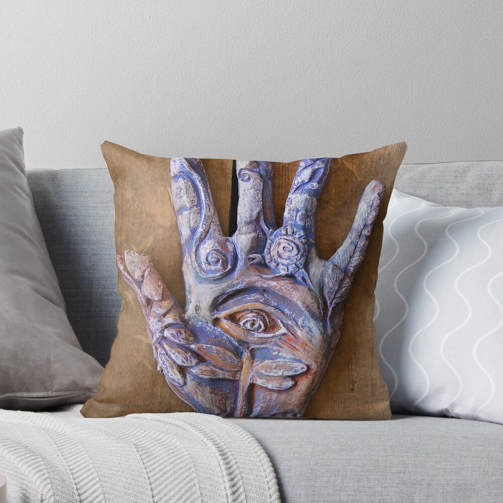 Item preview, Throw Pillow designed and sold by MonaShiber.