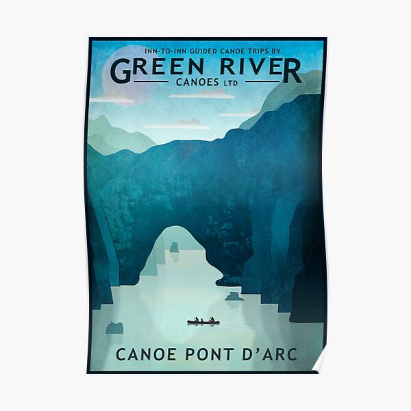 Explore Pont D'Arc Poster