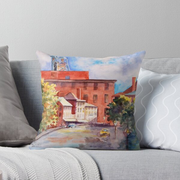 Item preview, Early Morning on Congress Street designed and sold by Barbara  Borsa.