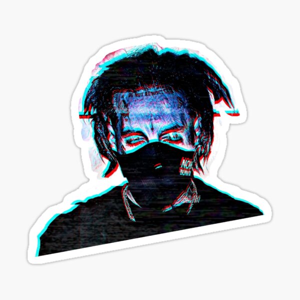 Lil Pump Stickers Redbubble - beamer boy roblox song id