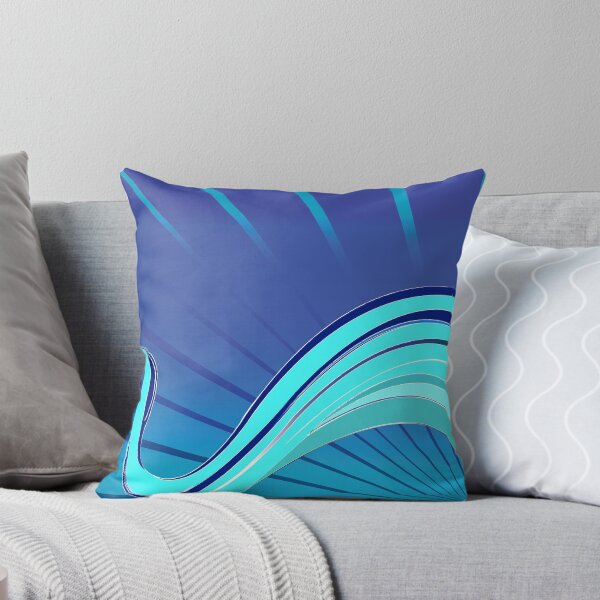 Item preview, Blue waves vector designed and sold by Robert Laschon.