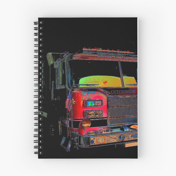 Item preview, firetruck 2 designed and sold by tinncity.