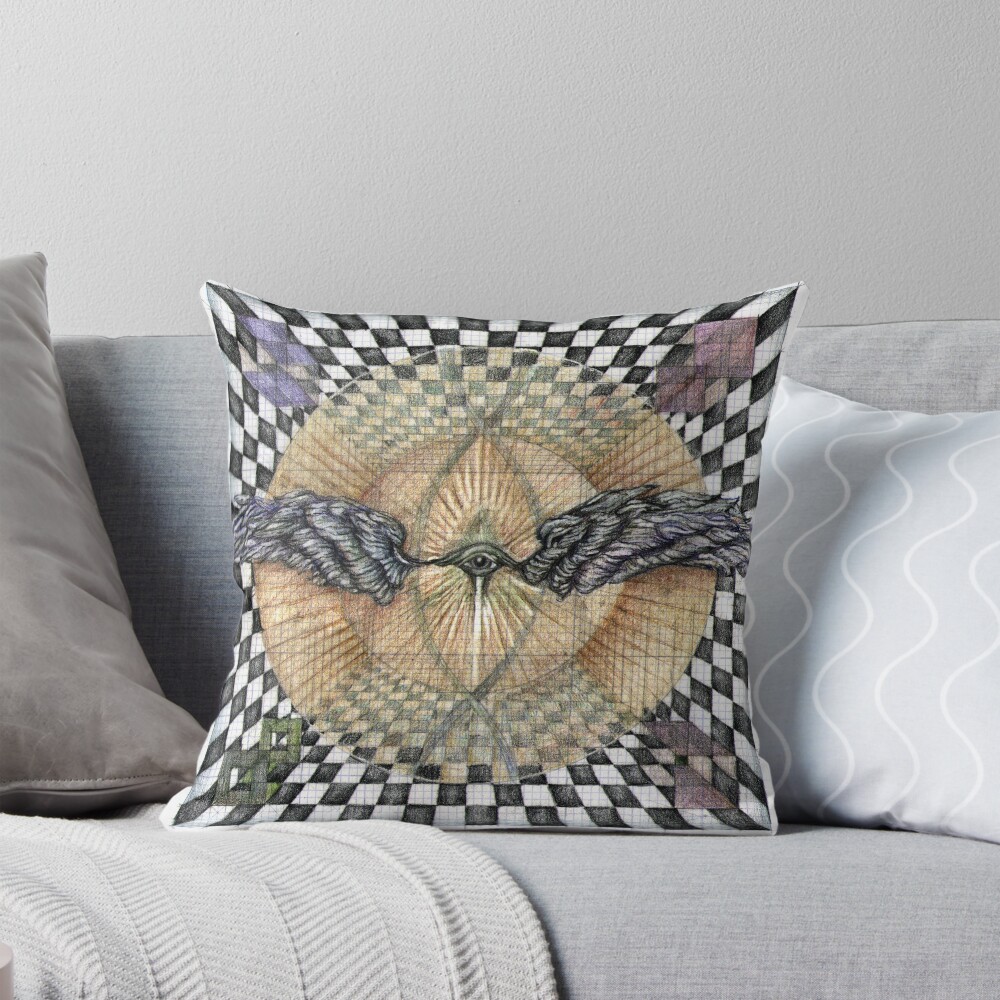 Item preview, Throw Pillow designed and sold by MonaShiber.