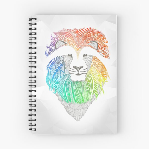 Item preview, Lion multicolor designed and sold by artetbe.