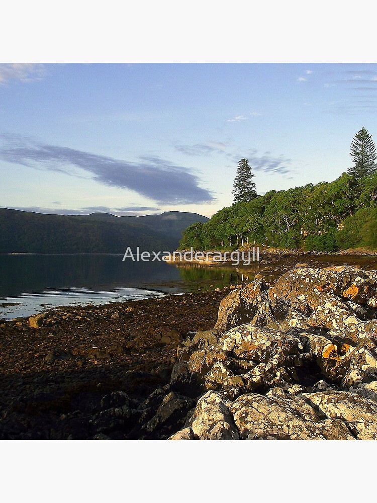 Loch Sunart by Alexanderargyll