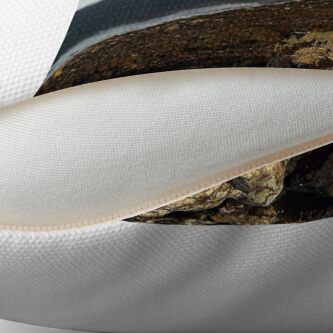 Alternate view of Loch Sunart Throw Pillow