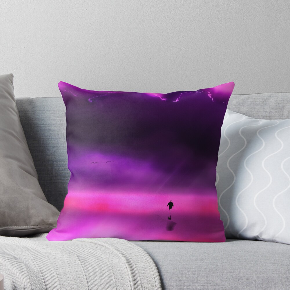 Item preview, Throw Pillow designed and sold by ronmoss.