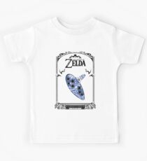 Camiseta para niños Zelda legend - Ocarina doodle