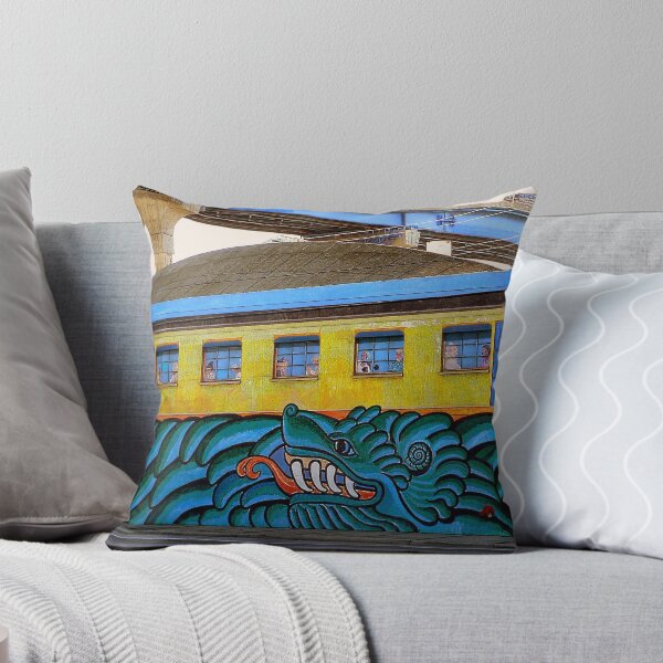 Item preview, Trainspotting in The Barrio designed and sold by paintingsheep.