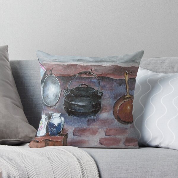 Item preview, Fireplace still life at Lelieblom Farm designed and sold by Marie Theron.