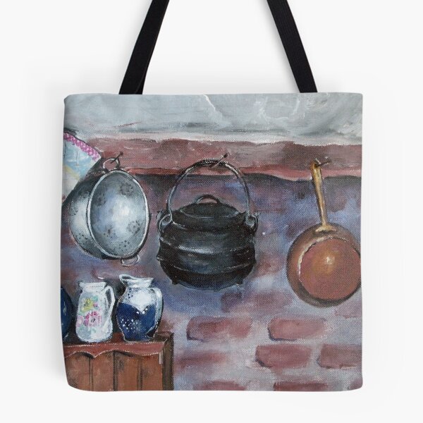 Item preview, Fireplace still life at Lelieblom Farm designed and sold by Marie Theron.