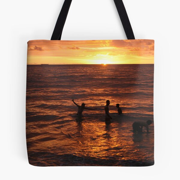 Item preview, Sunset at Padang Beach, West Sumatra designed and sold by Ashlee Betteridge.