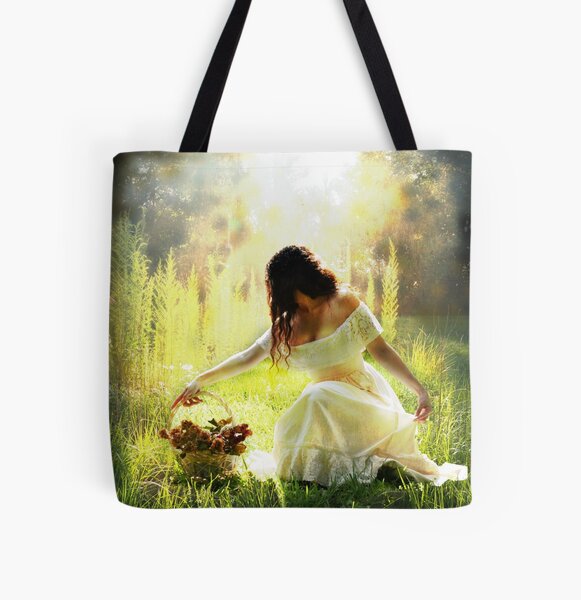 Light All Over Print Tote Bag