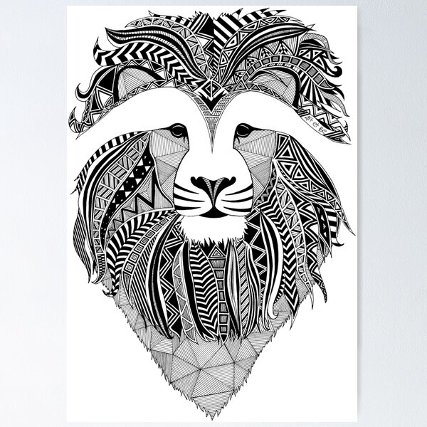 Item preview, Lion Dark designed and sold by artetbe.