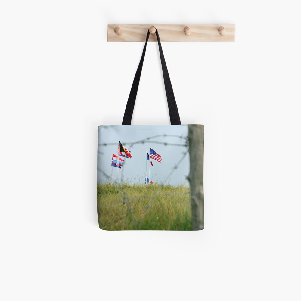 Utah Beach - Freedom Is Worth Fighting For Tote Bag