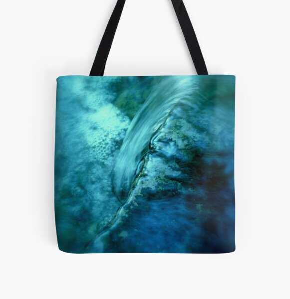 Water is Another World All Over Print Tote Bag