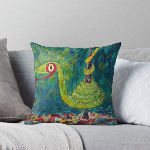 Item preview, Envy, the Paint Snake  designed and sold by Maria Komprath.