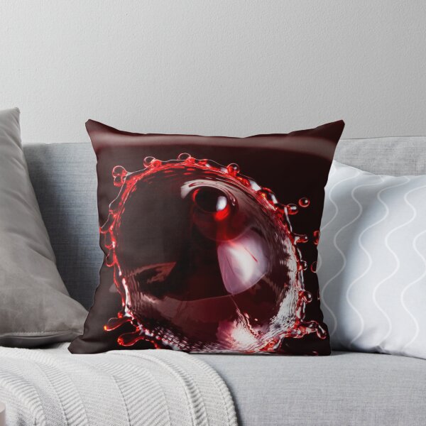 Item preview, Red Halo - water droplets into red designed and sold by Nigel Johnson.