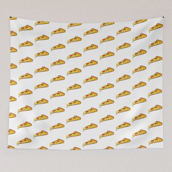 Item preview, Melty Cartoon Pepperoni Pizza designed and sold by Somniart.