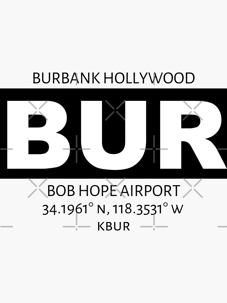 Burbank Hollywood Bob Hope Airport BUR by AvGeekCentral