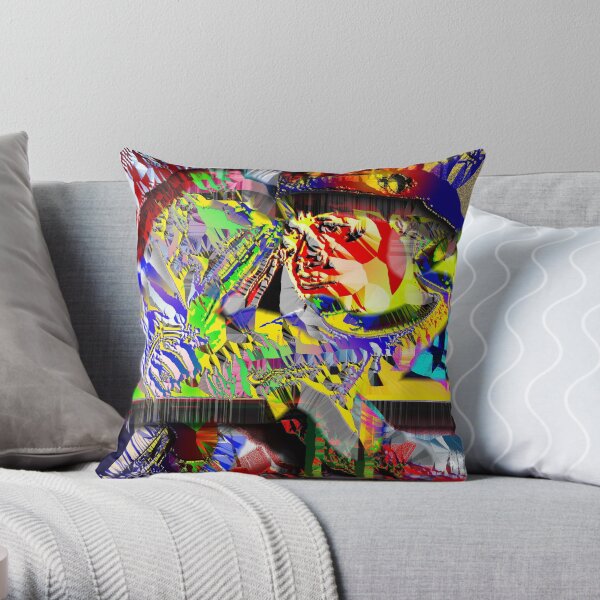 WHISPERING SECRETS Throw Pillow