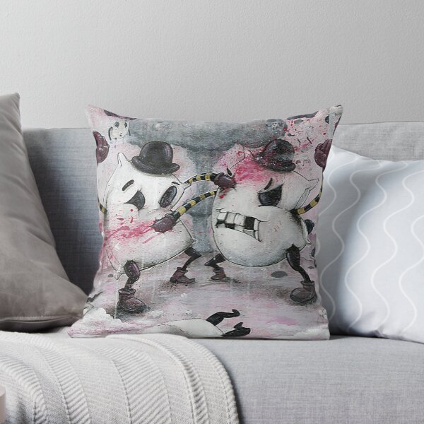 Pillow Fight!!! Throw Pillow