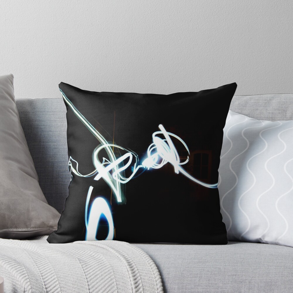 Item preview, Throw Pillow designed and sold by Sortiel.