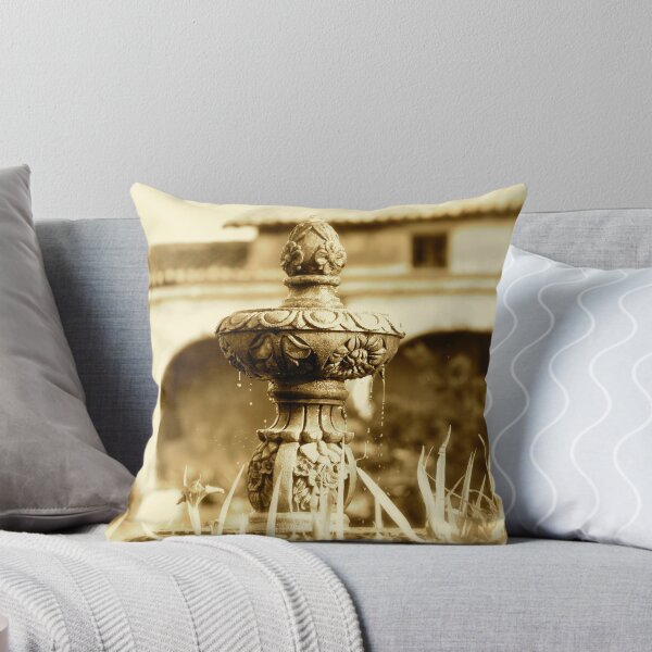 Item preview, Fountain at the Mission San Juan Capistrano designed and sold by Sarah Vilar.