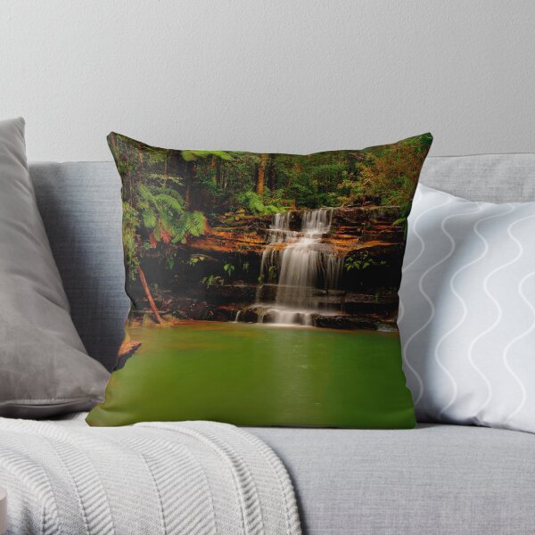 Blue Mountains, New South Wales. Throw Pillow