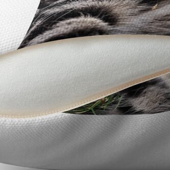 Alternate view of I Kneed a Pillow Throw Pillow
