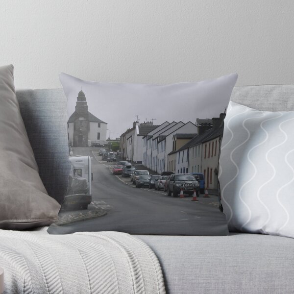 Bowmore Isle of Islay Throw Pillow