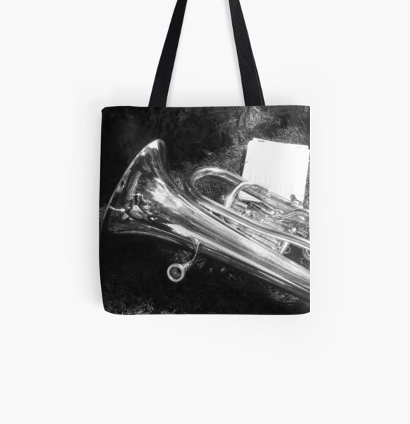 Blue Note All Over Print Tote Bag