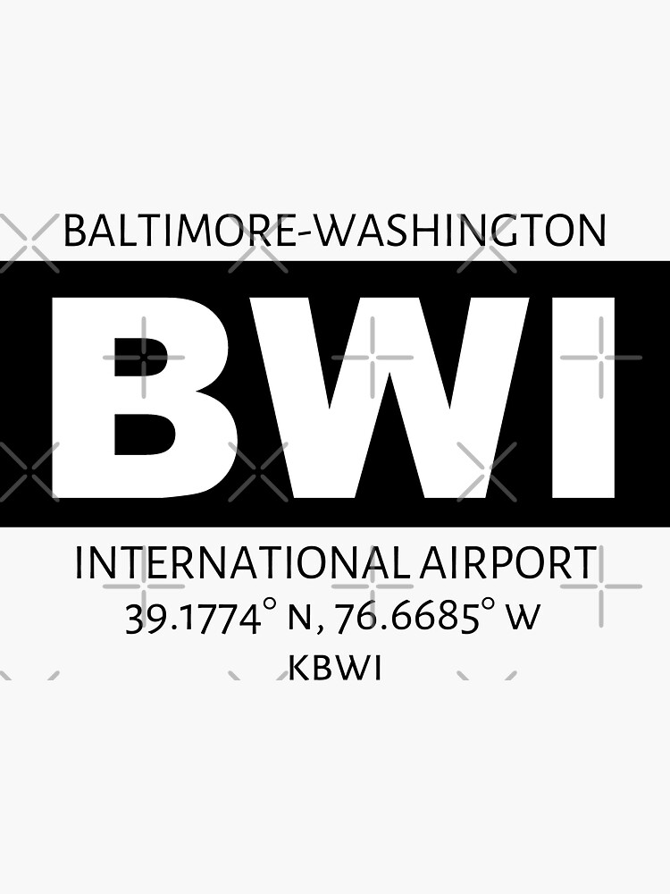 Baltimore-Washington Airport BWI by AvGeekCentral